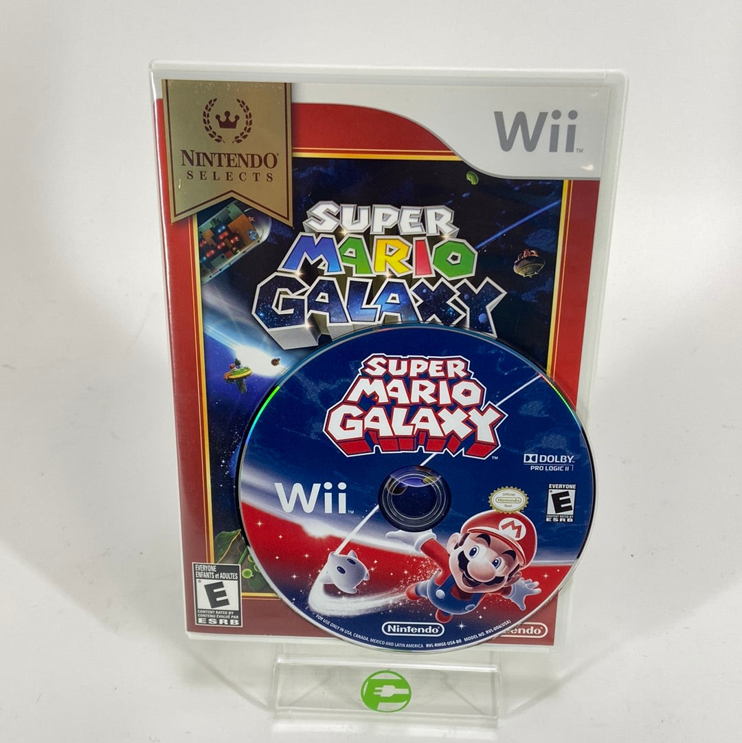 Super Mario Galaxy [Nintendo Selects]  (Nintendo Wii,  2011)