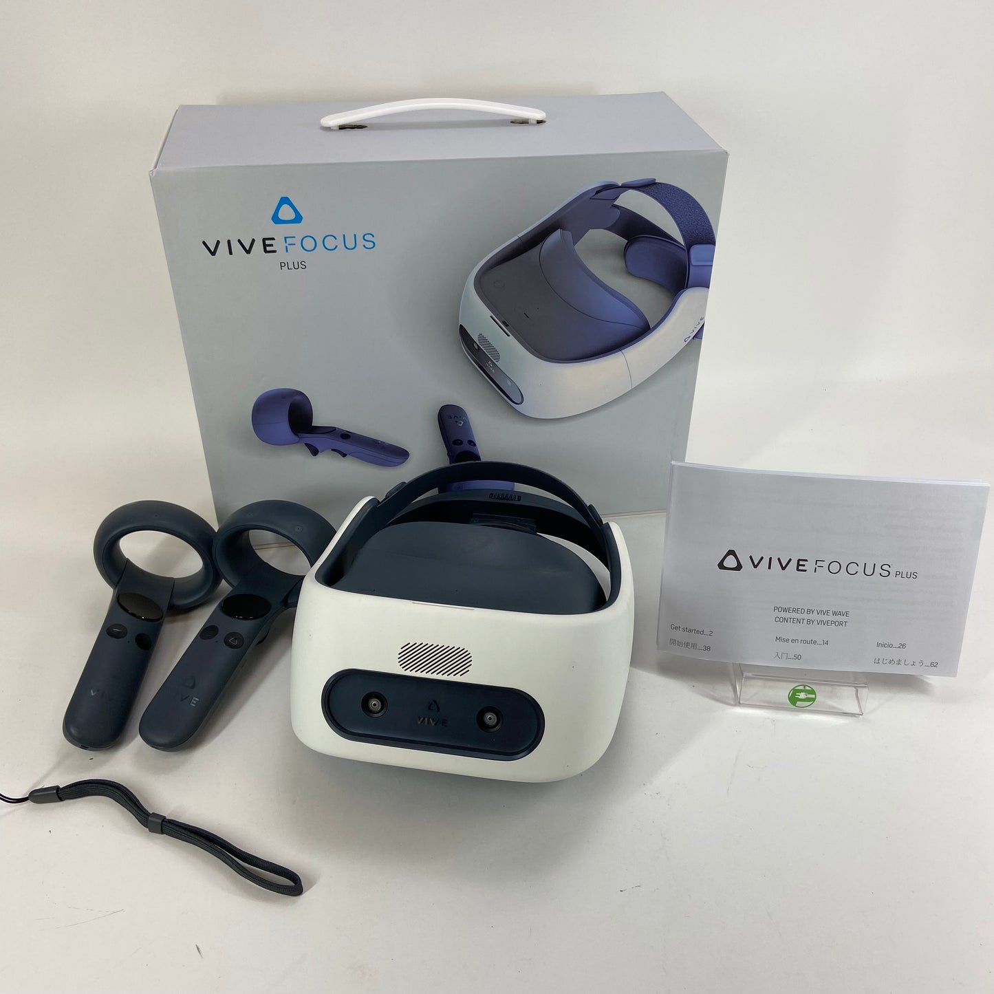 HTC Vive Focus Plus Standalone All-in-One VR Headset 99HARH001-00