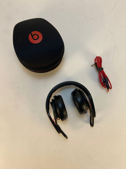 Beats Mixr Wired On-Ear Headphones Black/Red J4112