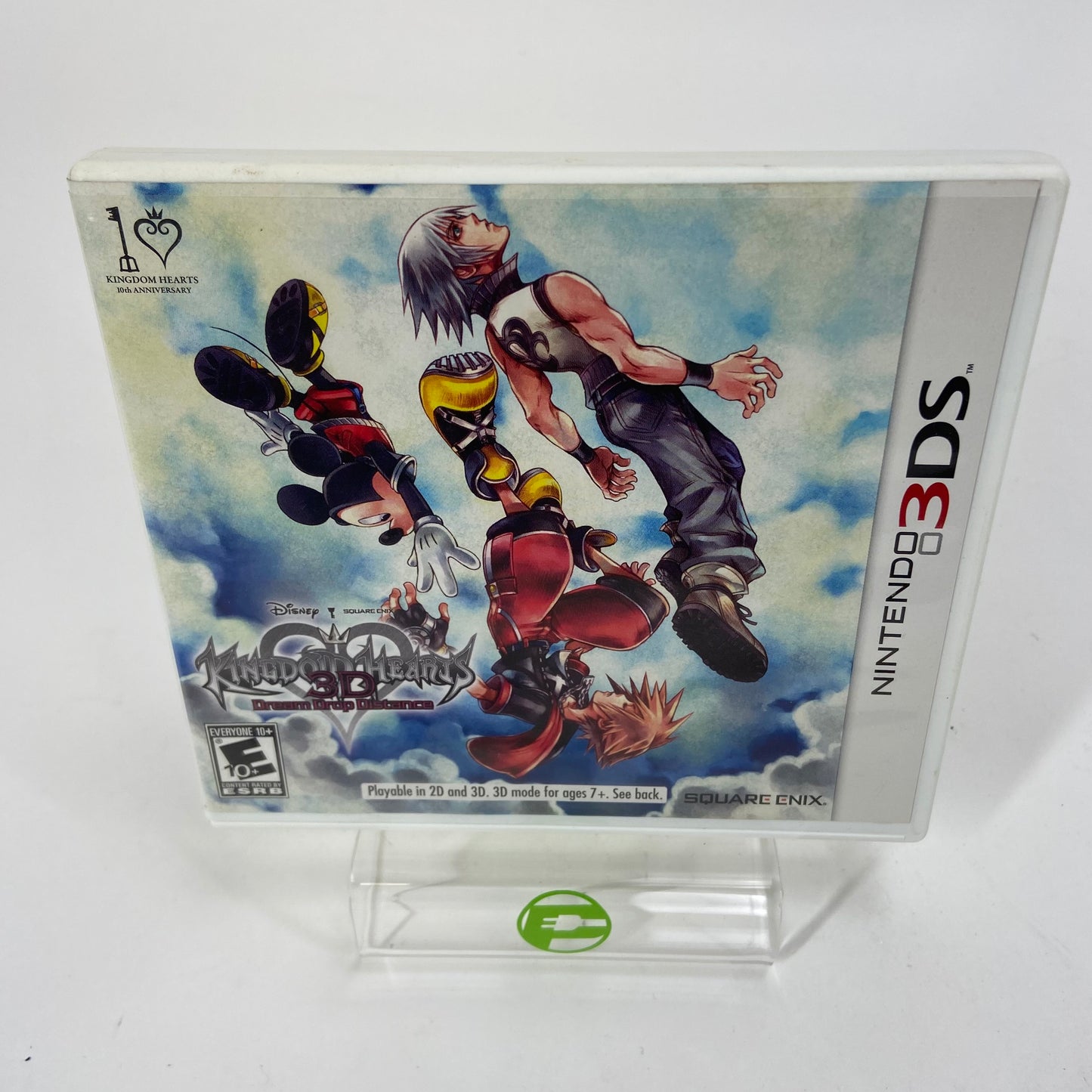 Kingdom Hearts 3D Dream Drop Distance  (Nintendo 3DS,  2012)