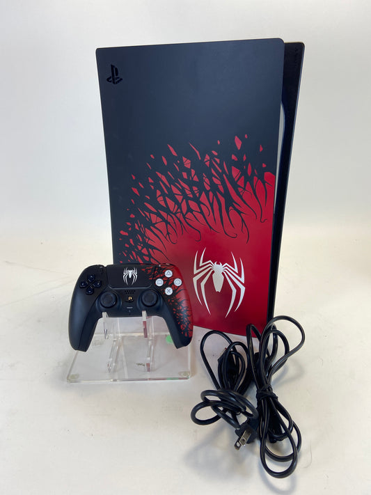 Sony PlayStation 5 Disc Edition 825GB Spider-Man Limited Edition Console 