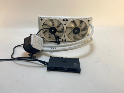 Corsair iCUE H100i ELITE CAPELLIX XT Closed Loop Cooler CW-9060050-WW