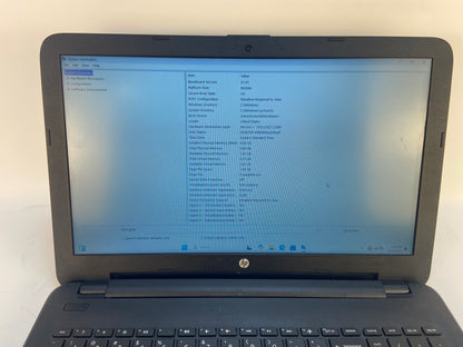 HP 250 G5 W0S98UT 15.6" i5-6200U 2.4GHz 4GB RAM 500GB HDD