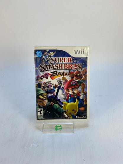 Super Smash Bros. Brawl (Nintendo Wii, 2008)