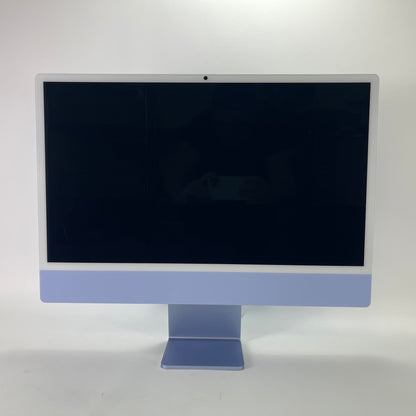 2024 Apple iMac 24" M4 16GB RAM 256GB SSD Blue MWUF3LL/A [Very Good]
