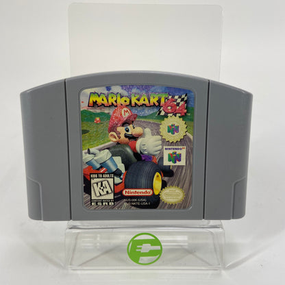 Mario Kart 64  (Nintendo 64 N64,  1997)  Cartridge Only