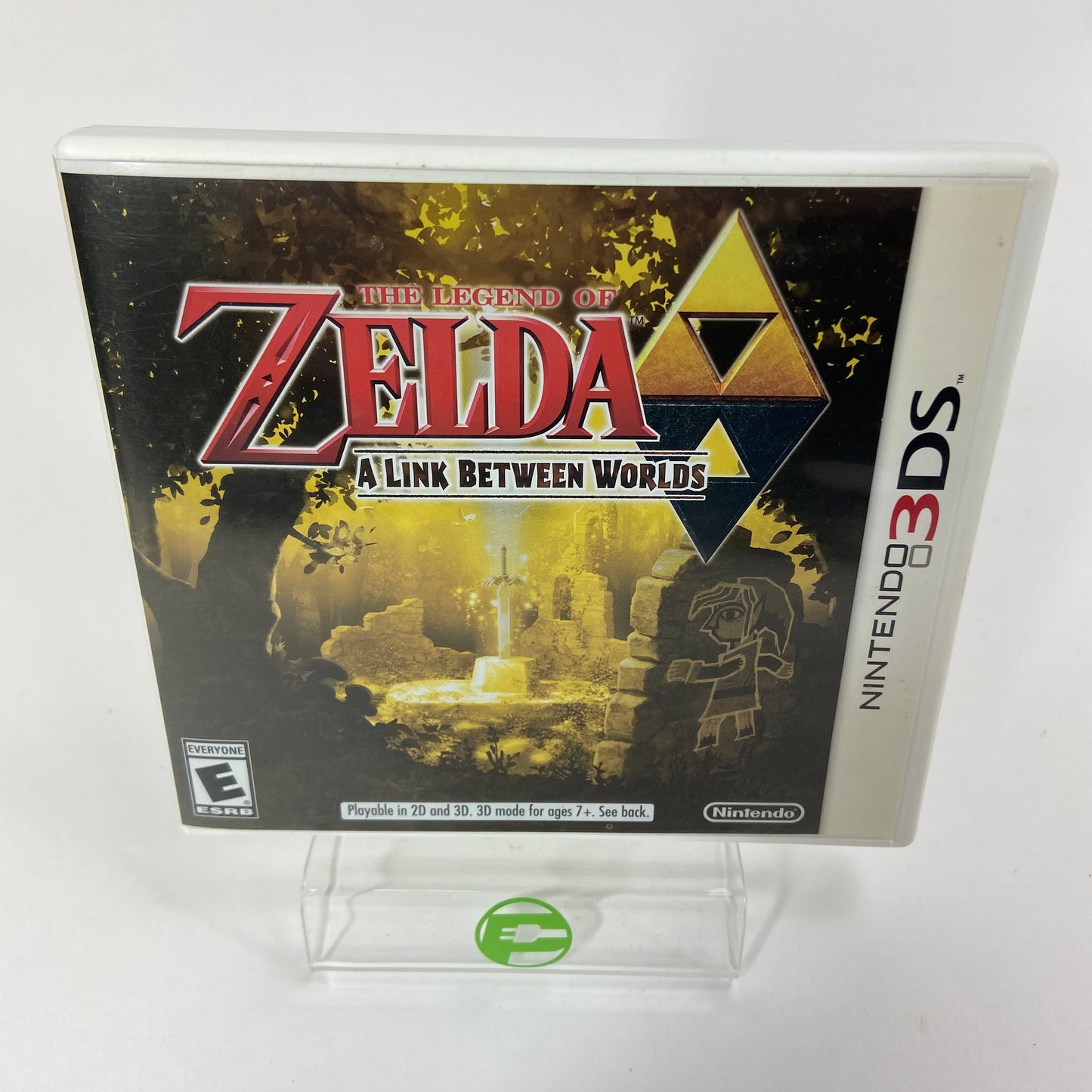 The Legend of Zelda A Link Between Worlds  (Nintendo 3DS,  2013)