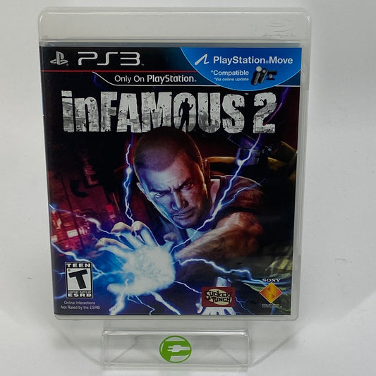 Infamous 1 & 2 Bundle  (Sony PlayStation 3 PS3,  2011)