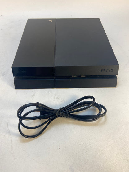 Sony PlayStation 4 PS4 500GB Black Console Gaming System Only CUH-1001A