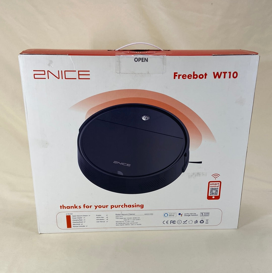 New ENICE Freebot WT10 Robert Vacuum Cleaner – PayMore Doraville