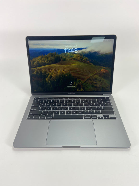 2020 Apple MacBook Pro 13.3" M1 8C GPU 3.2GHz 8GB RAM 256GB SSD A2338 [Scuffed]