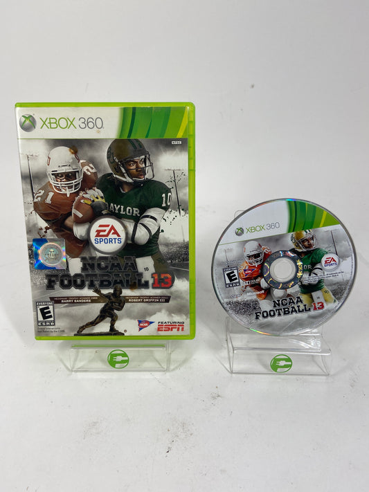 NCAA Football 13  (Microsoft Xbox 360,  2012)