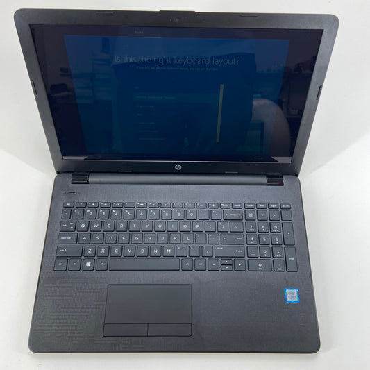 HP 15-bs013dx 1TJ81UA 15" i3-7100U 2.4GHz 8GB 1TB HDD