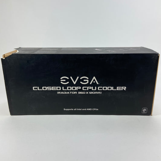 Open Box EVGA Closed Loop CPU Cooler Radiator 360x120mm 400-HY-CL36-V1