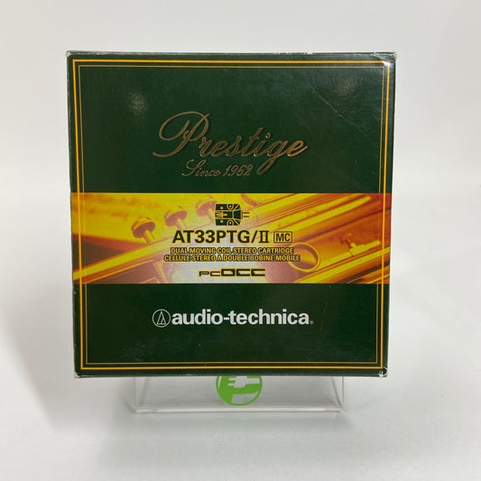 Open Box Audio Technica AT33PTG/II MC Moving Coil Cartridge