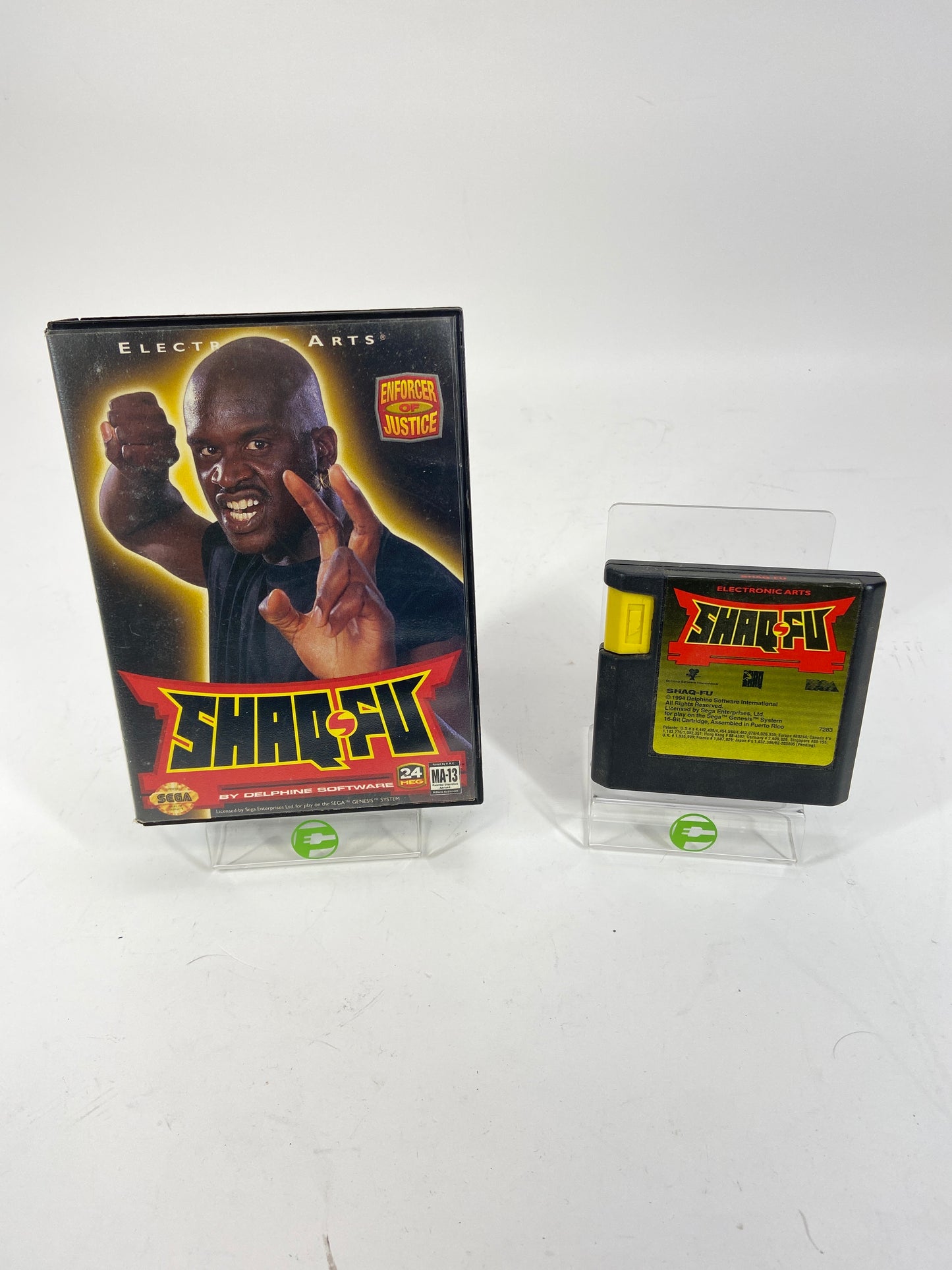 Shaq Fu  (Sega Genesis,  1993)