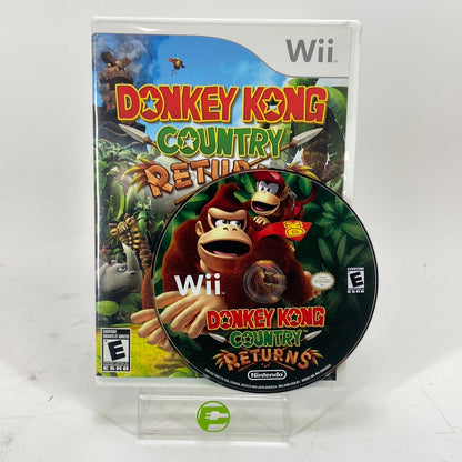 Donkey Kong Country Returns (Nintendo Wii, 2010) Complete