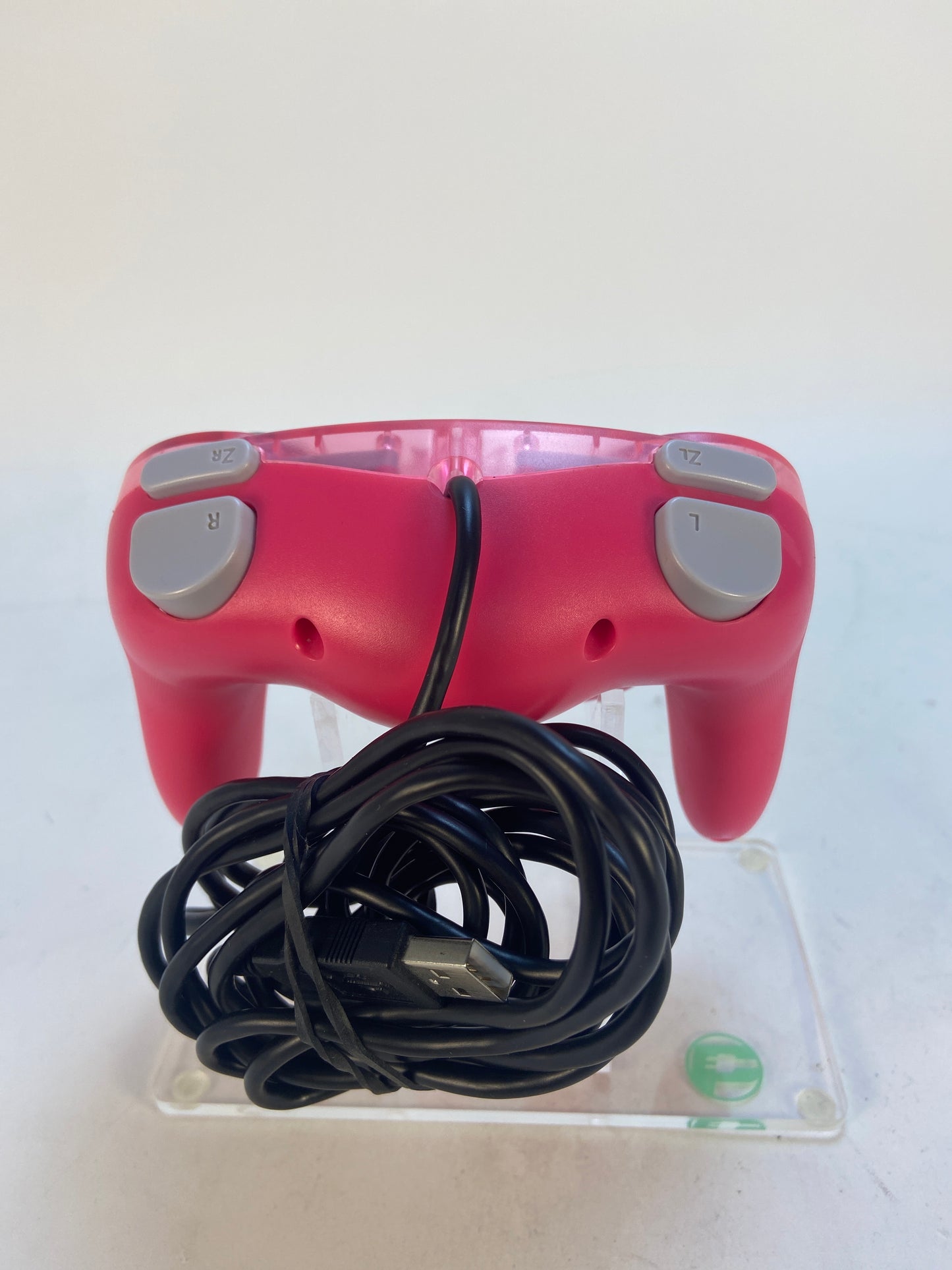 Nintendo Hori Battle Pad Wired Controller Pink