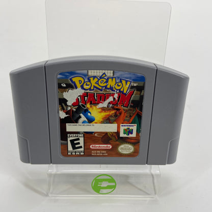 Pokemon Stadium  (Nintendo 64 N64,  2000)  Cartridge Only