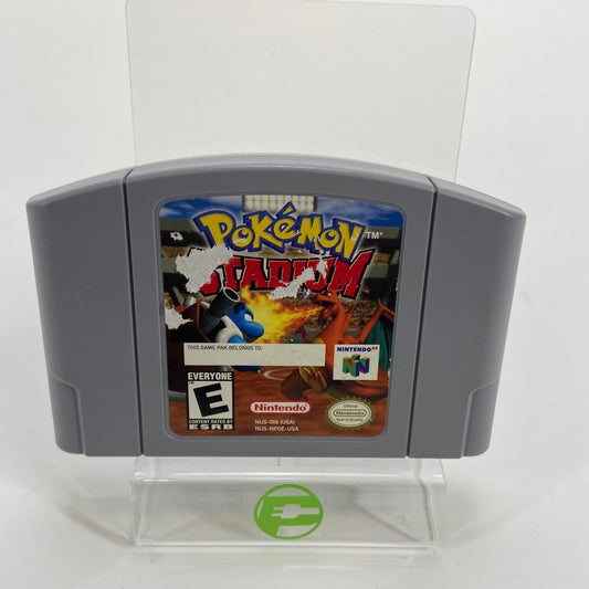 Pokemon Stadium  (Nintendo 64 N64,  2000)  Cartridge Only