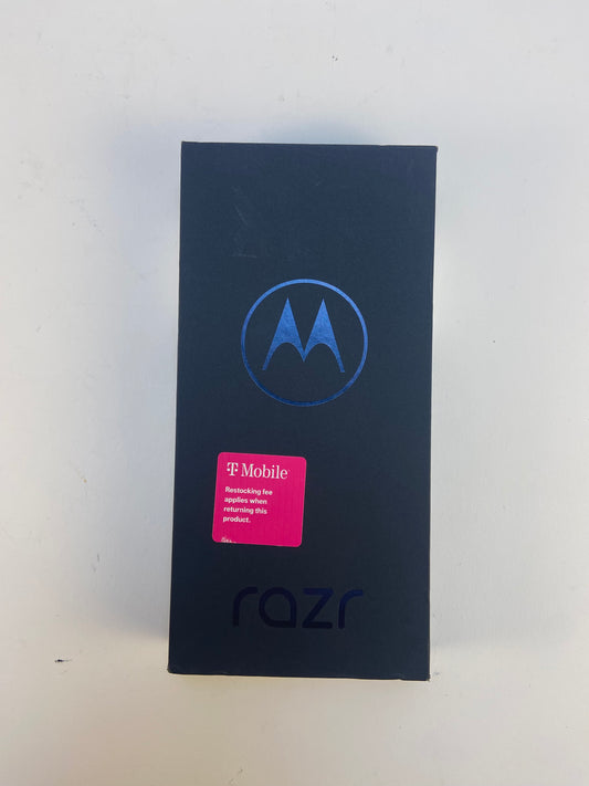 New T-Mobile Motorola Razr 256GB Black 610214681225