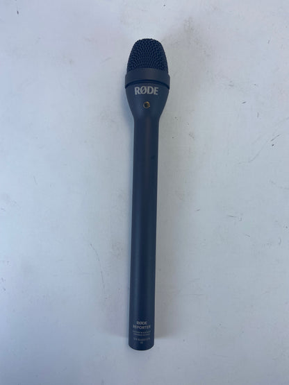 Rode Reporter 70Hz - 15kHz Omnidirectional Interview Microphone