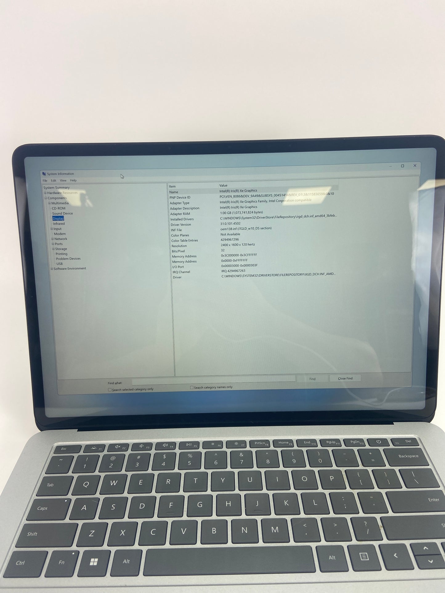 Microsoft Surface Laptop Studio 14.4" i5-11300H 3.1GHz 16GB RAM 256GB SSD