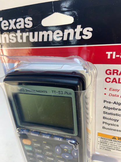 New Texas Instruments TI-83+ Graphing Calculator