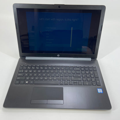 HP 15-da0071ms 5CP12UA 15" i3-7100U 2.4GHz 8GB 1TB HDD