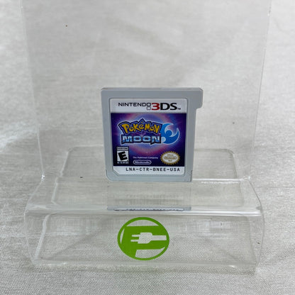 Pokemon Moon  (Nintendo 3DS, 2016)