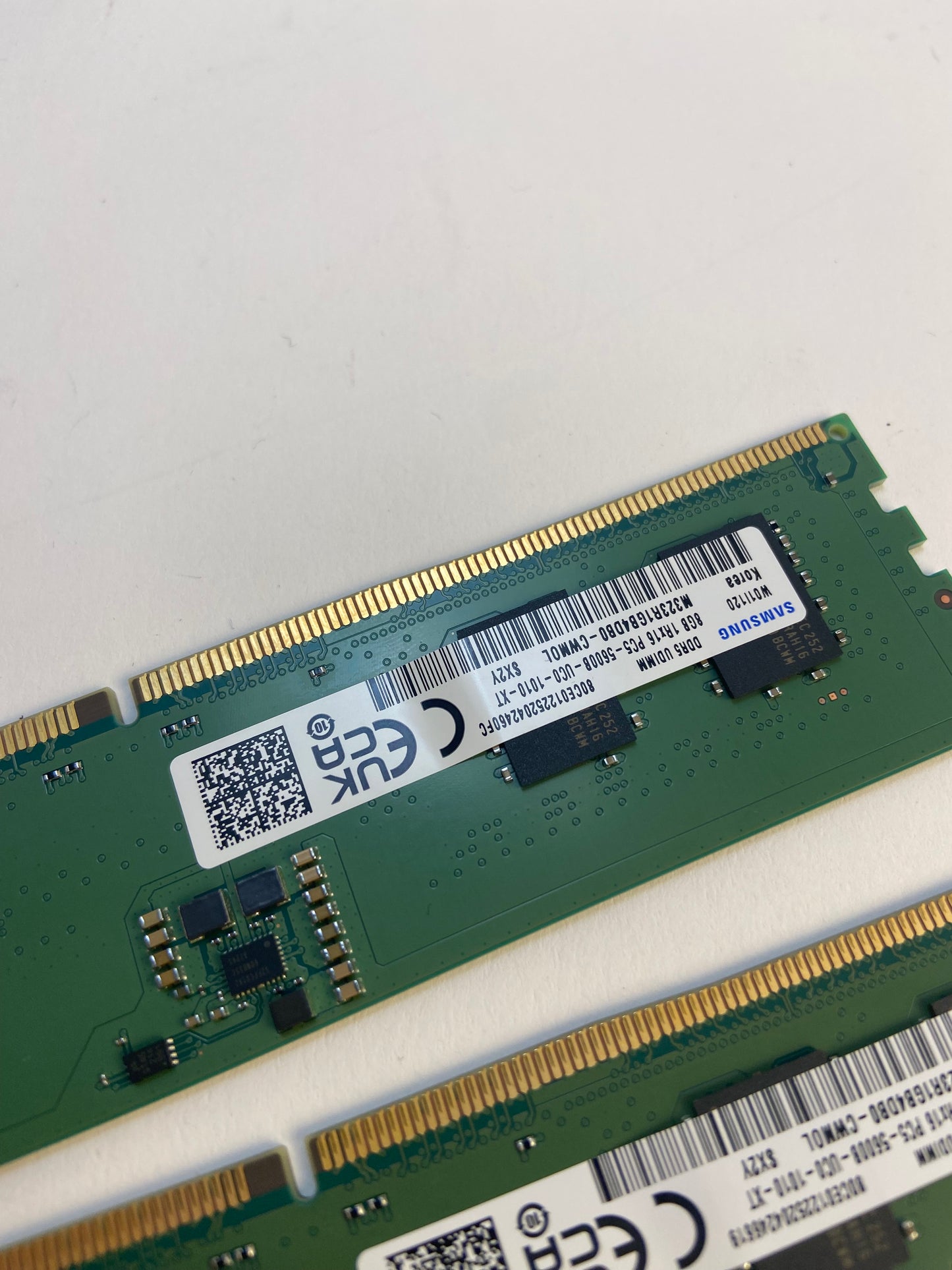 Samsung UDIMM 16GB (2x8GB) DDR5 5600MHz 2307