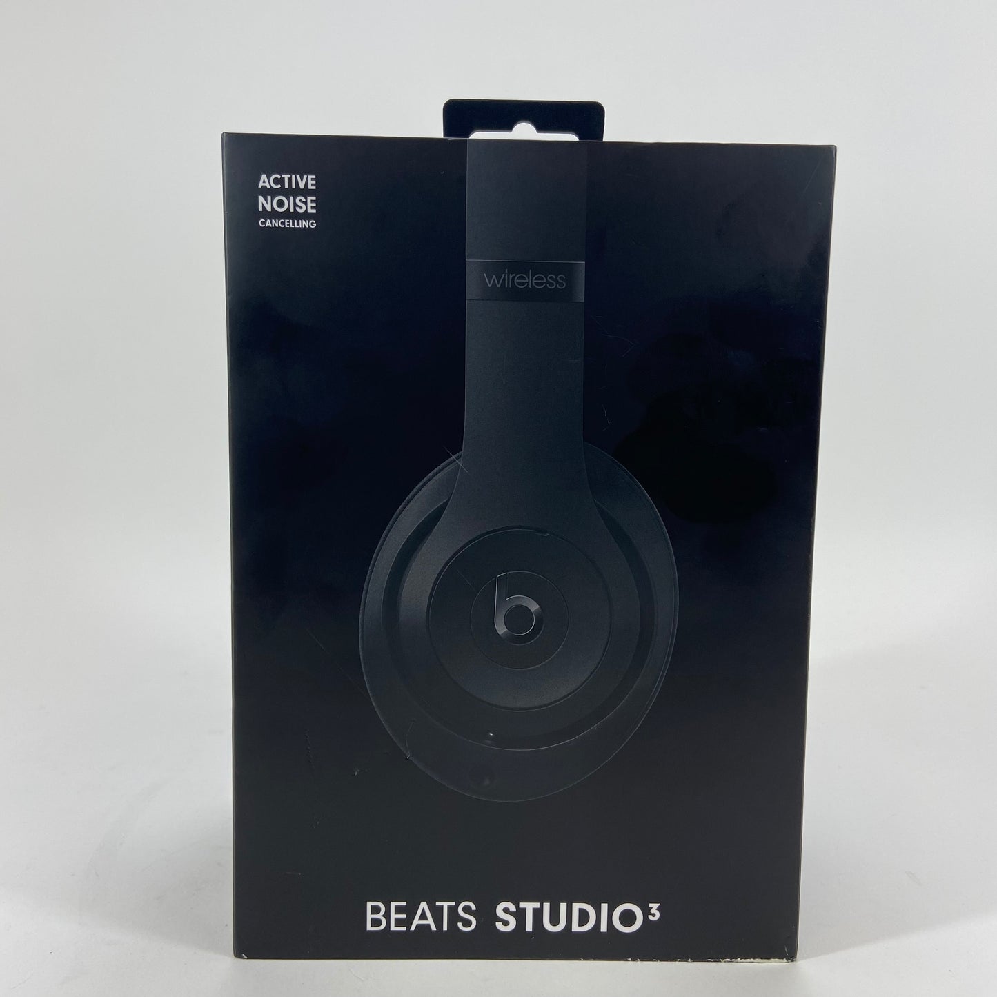 Open Box Beats Studio3 Wireless On-Ear Bluetooth Headphones Matte Black A1914