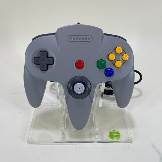 Nintendo 64 N64 Original Wired Controller NUS-005 Gray
