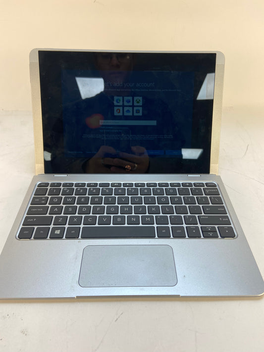 HP  Notebook x2  X7U47UA 10.1" Atom x5-Z8350 1.4GHz 4GB RAM 64GB eMMc