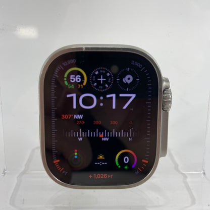 Unlocked Apple Watch Ultra 49MM Titanium MQET3LL/A