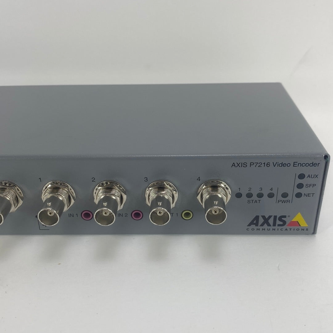 Axis 16 Channel Video Encoder P7216