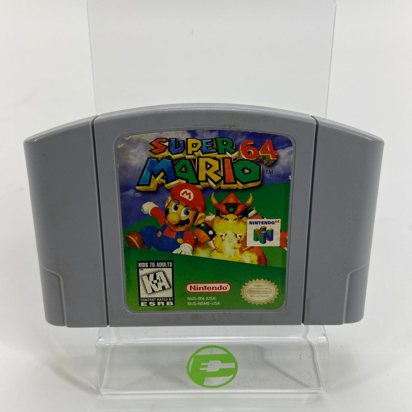 Super Mario 64  (Nintendo 64 N64,  1996)  Cartridge Only