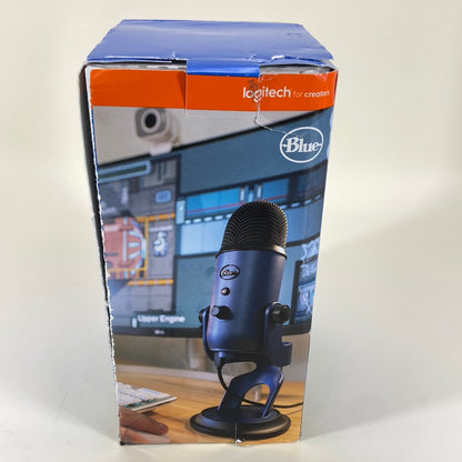 Open Box Logitech Blue Yeti Microphone