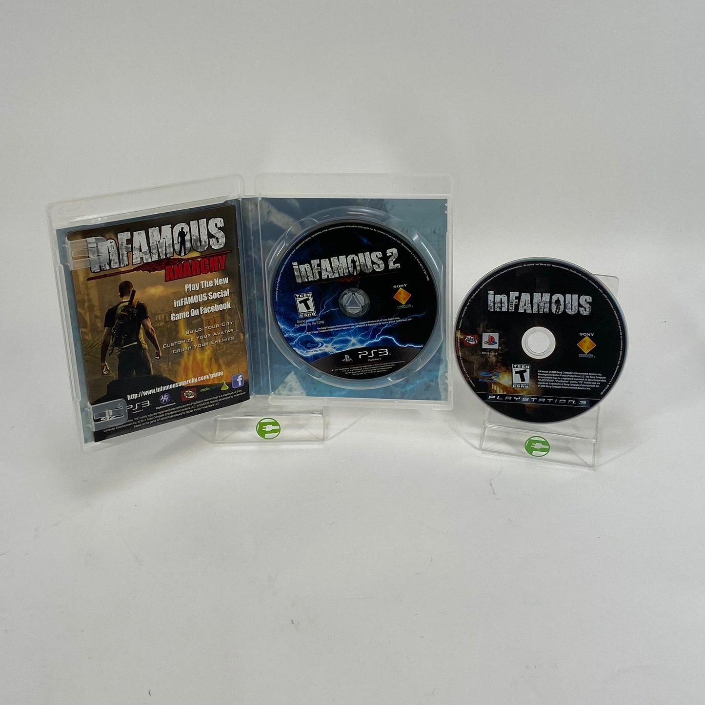 Infamous 1 & 2 Bundle  (Sony PlayStation 3 PS3,  2011)