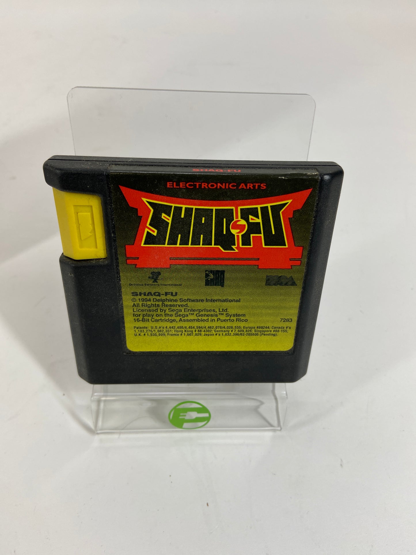 Shaq Fu  (Sega Genesis,  1993)