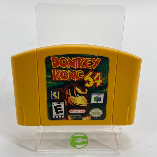 Donkey Kong 64  (Nintendo 64 N64,  1999)  Cartridge Only