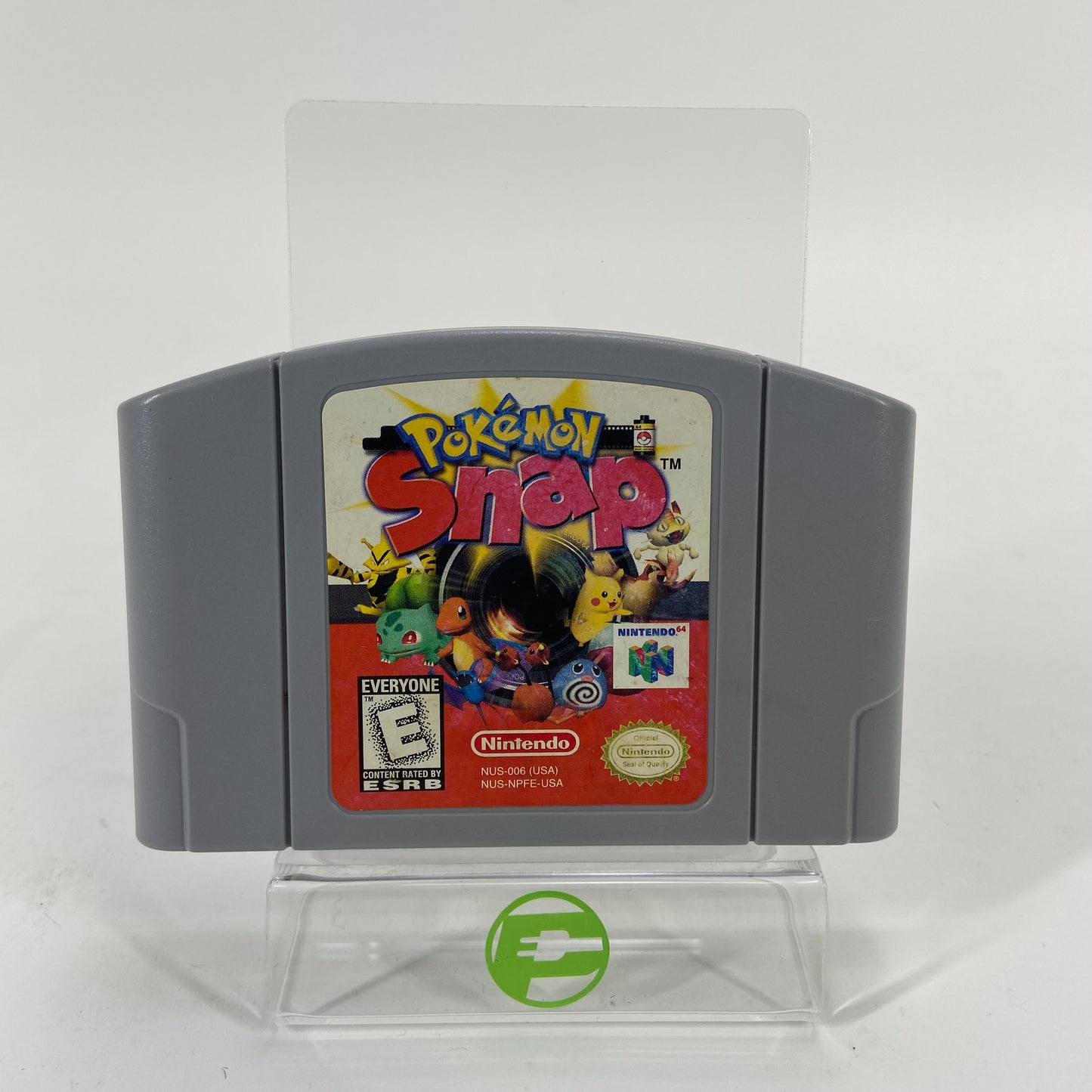 Pokemon Snap  (Nintendo 64 N64,  1999)  Cartridge Only