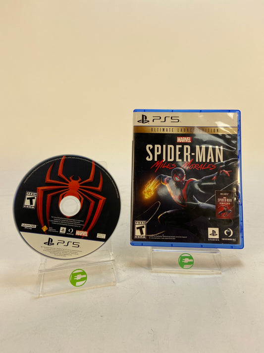 Marvel Spiderman: Miles Morales [Ultimate Launch Edition] (Sony PlayStation 5)