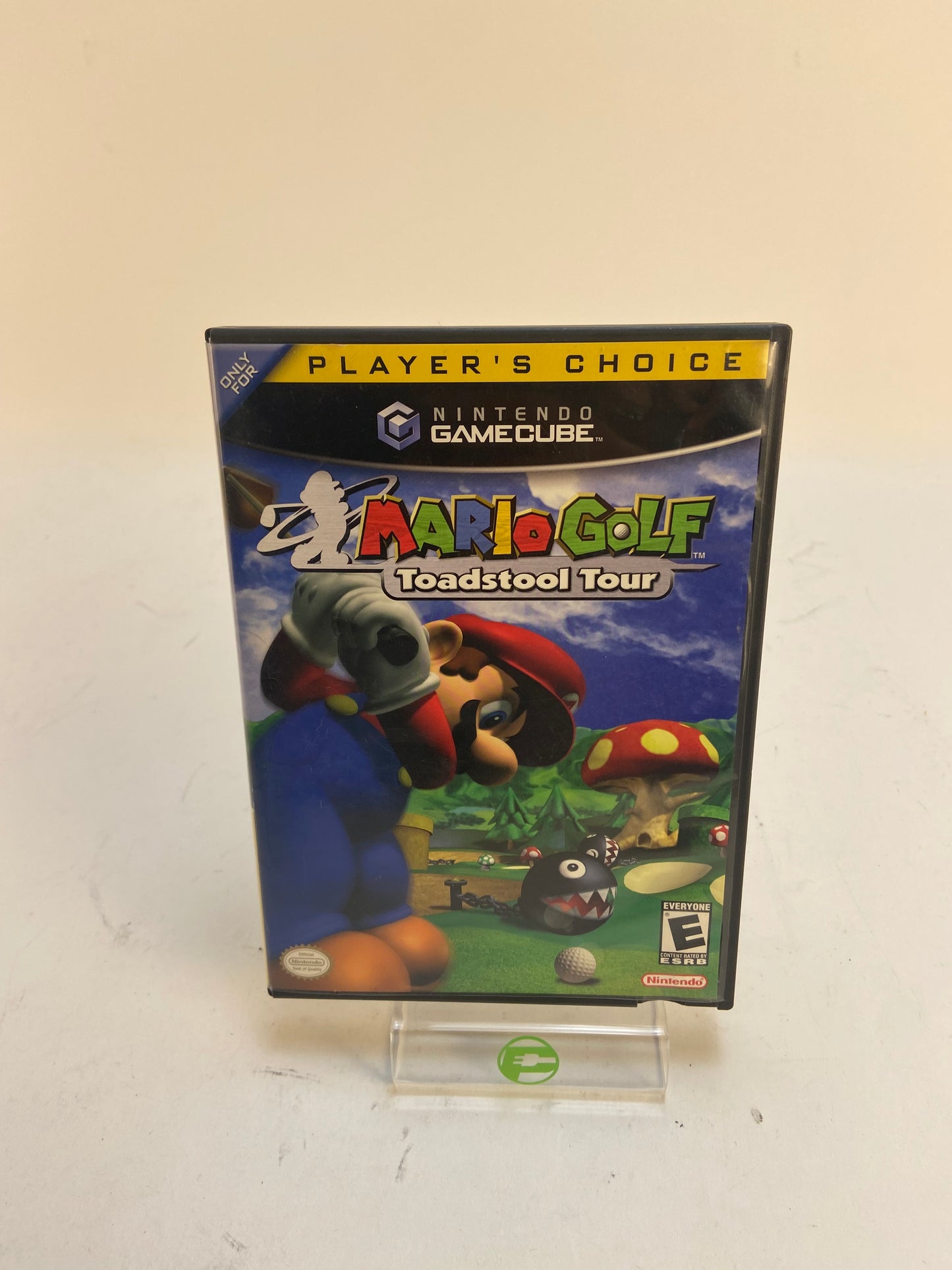 Mario Gulf: Toadstool Tour   (Nintendo GameCube,  2003)