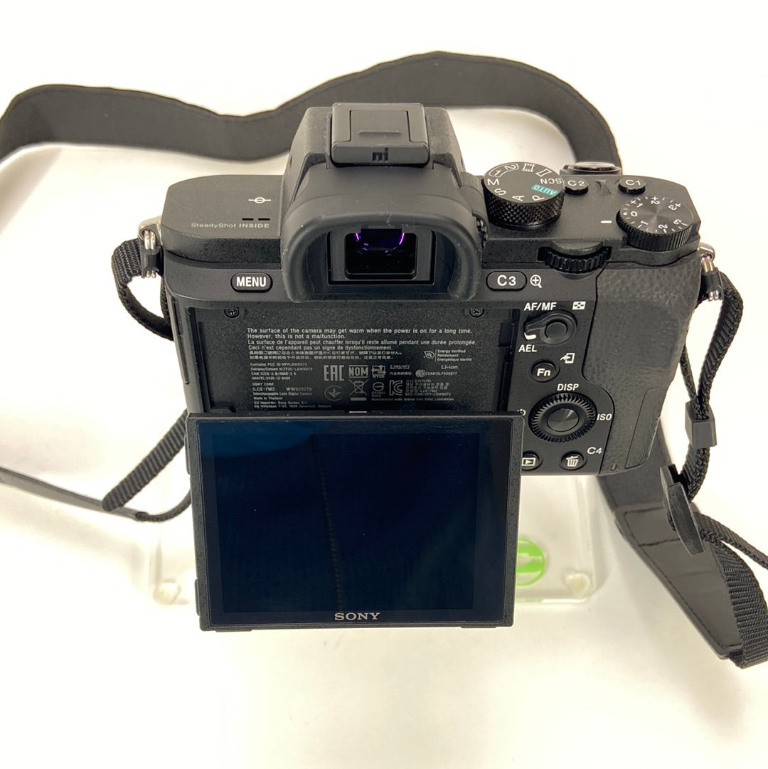 Sony Alpha A7 II 24.2MP Mirrorless Digital Camera  Only 997 Shutter Count