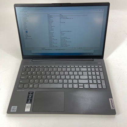 Lenovo Ideapad 5-15IIL05 81YK 15.6" Core i5 1035G1 1.0GHz 8GB RAM 256GB SSD