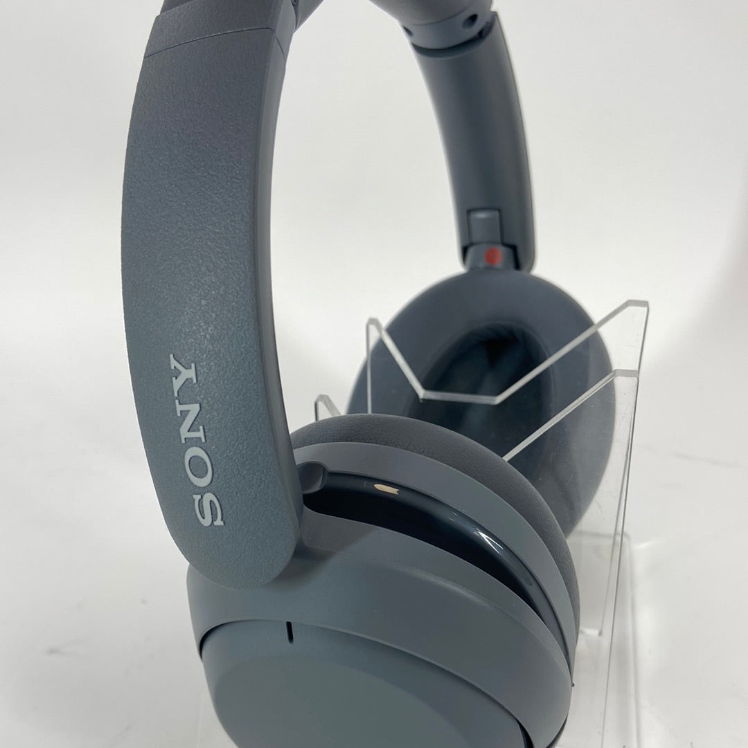 Sony WH-XB910N Active Noise Cancellation Headphones Gray XB910N