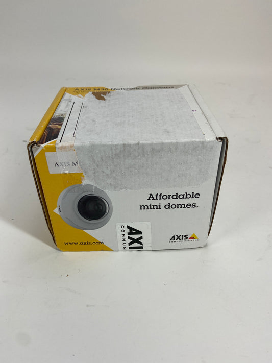 Open Box Axis AXIS M3064-V Security Dome Network Camera 01716-001