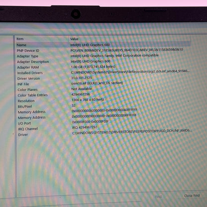 HP Laptop 14-DQ0760DX 14" Celeron N4120 1.1GHz 4GB RAM 128GB SSD
