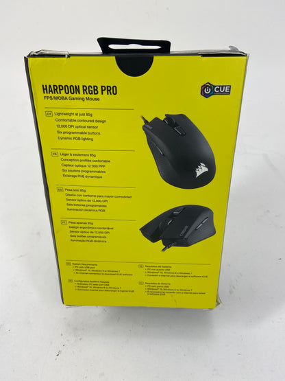 New Corsair Harpoon RGB Wireless Rechargeable Gaming Mouse CH-9301111